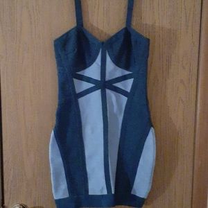 BANDAGE DRESS By wow couture